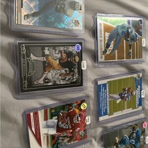 Football Trading Card Collection